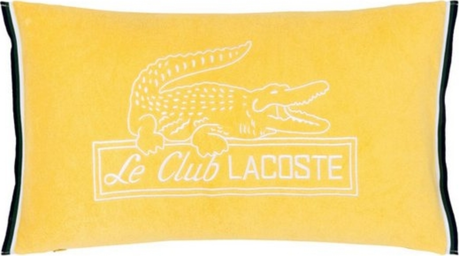 Lacoste Dekokissen Lleclub Kissen Bild 1