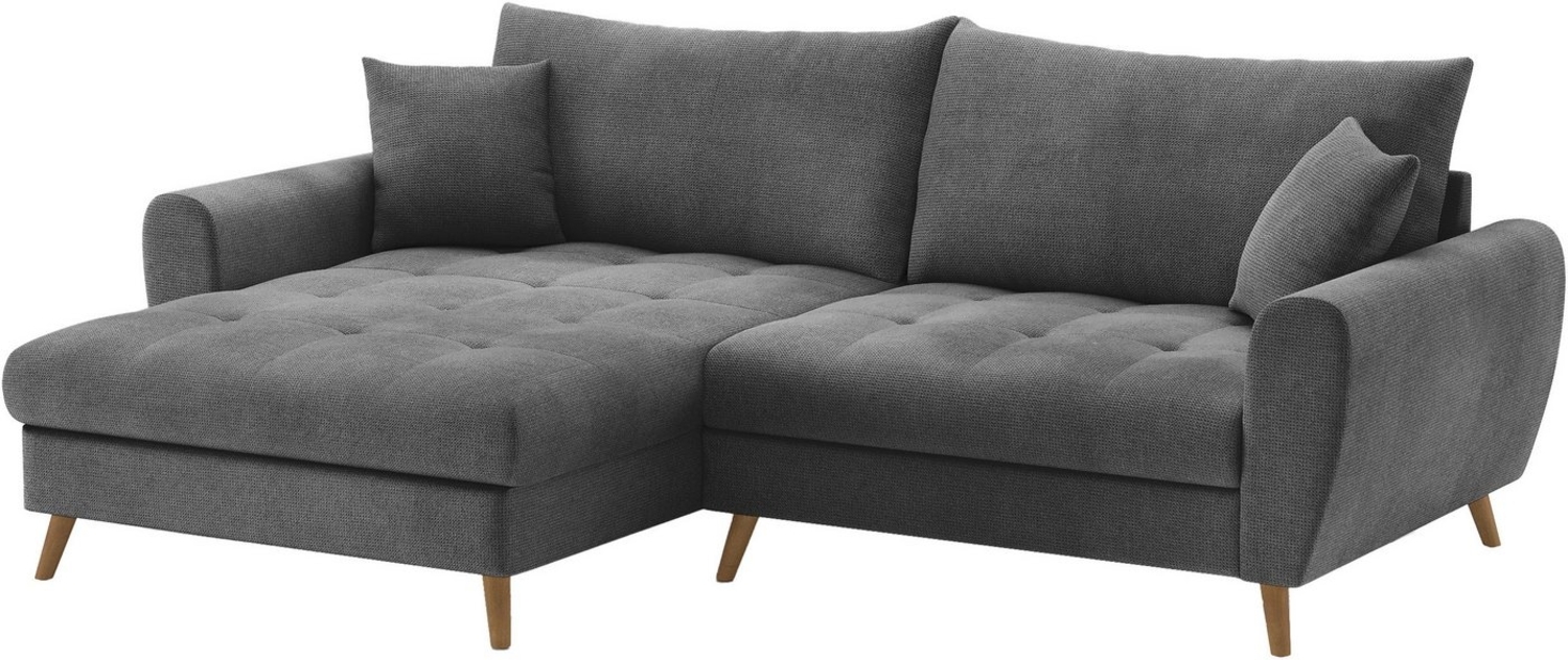 Mr. Couch Ecksofa Blackburn II, L-Form, Mit Kaltschaumpolsterung bis 140 kg belastbar Bild 1