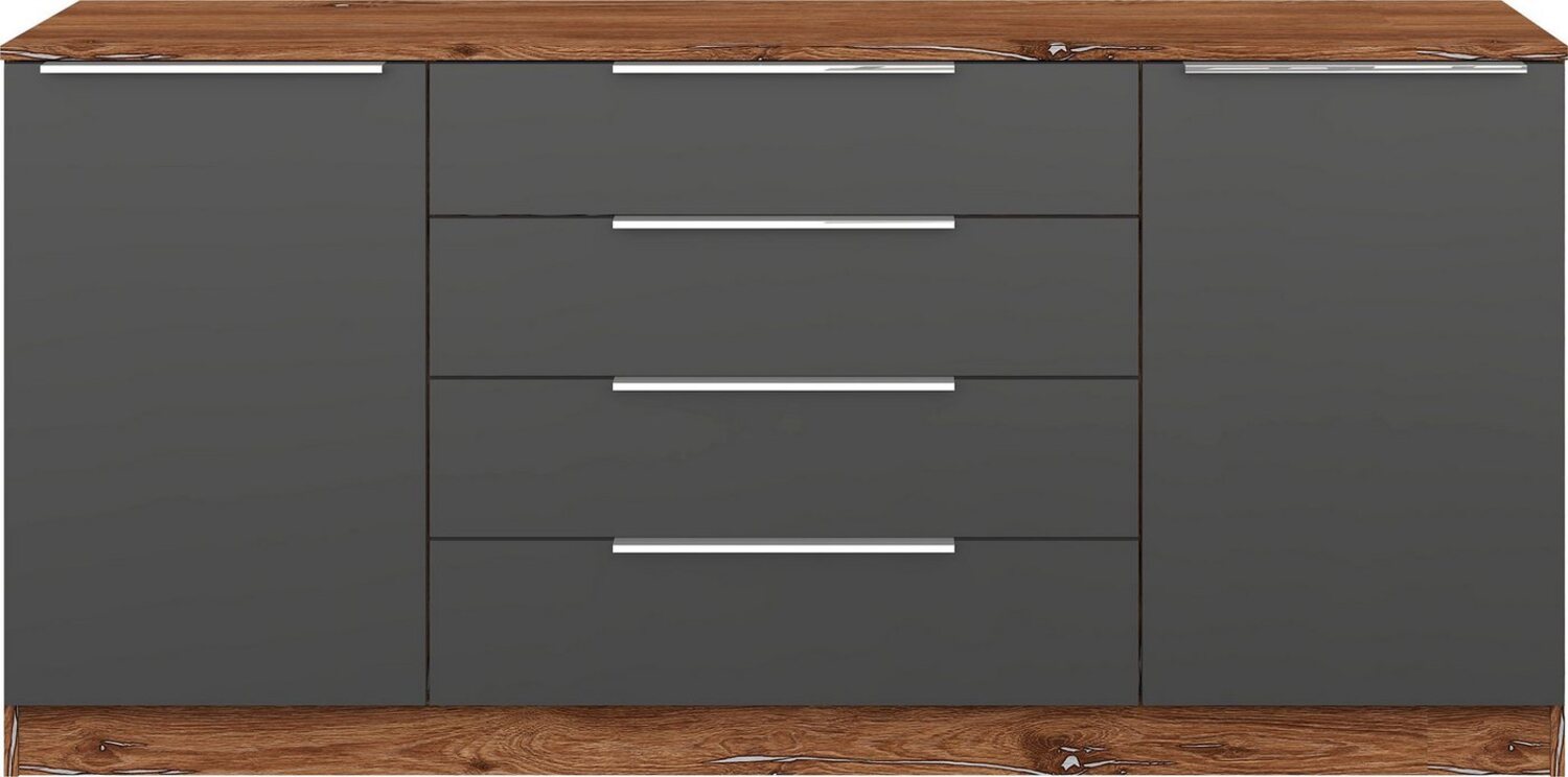 borchardt Möbel Kommode Oliva, Breite 166 cm, mit 4 Schubkästen Bild 1