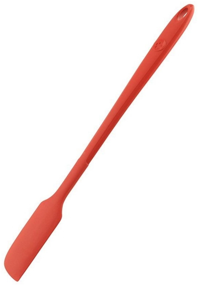 Kochblume Design-Teigschaber M 28 cm rot Bild 1
