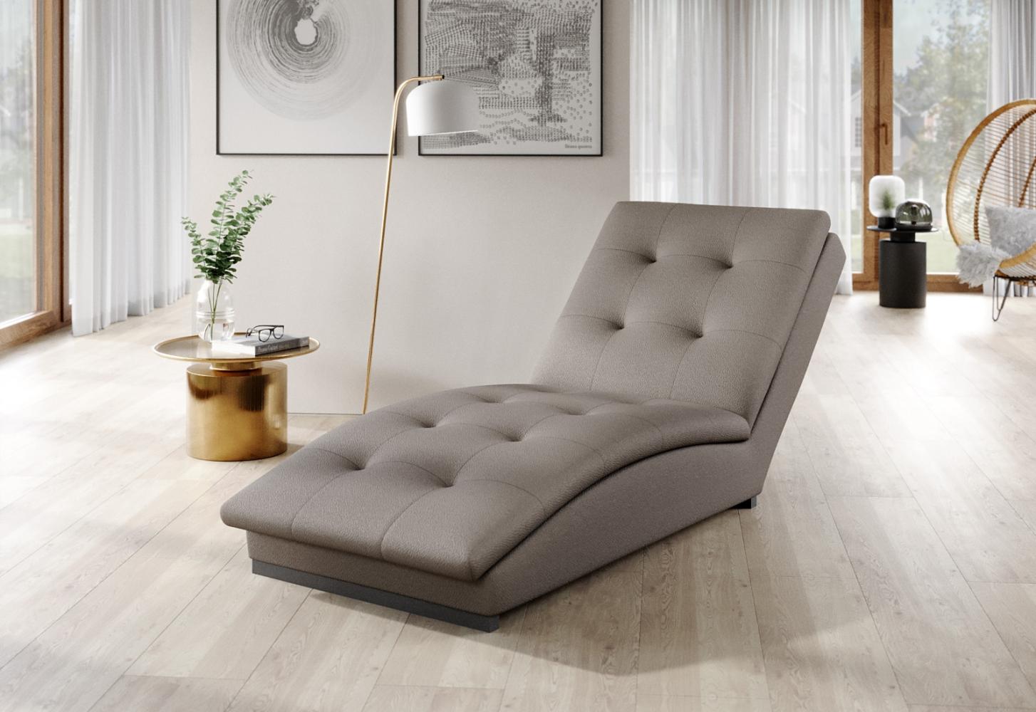 Doro, Chaiselongue, Grau Bild 1