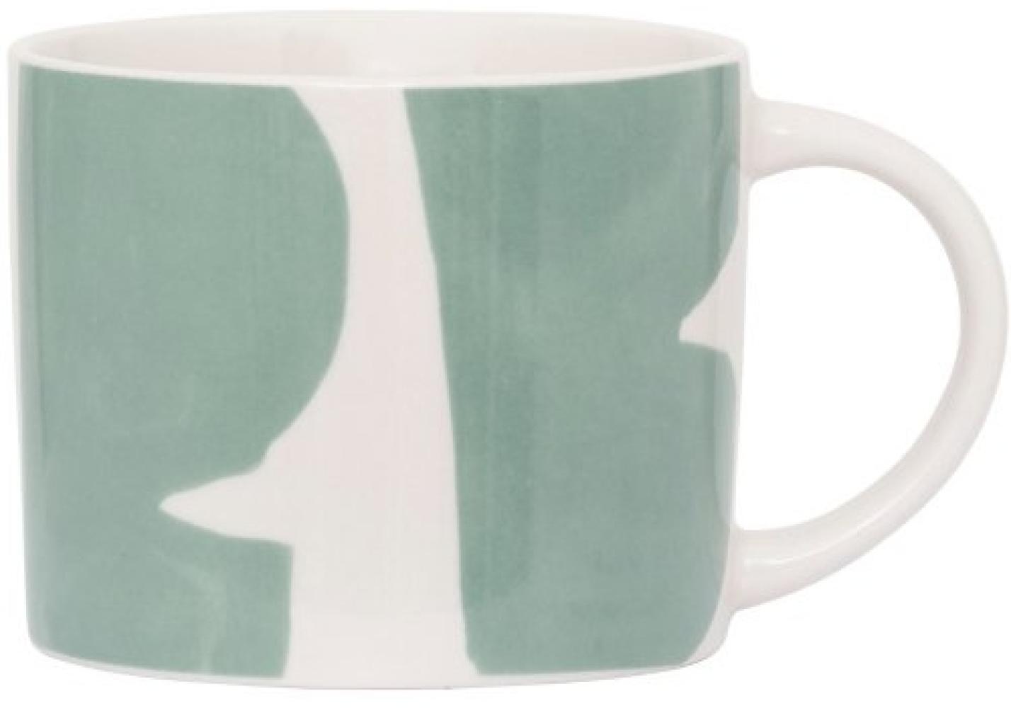 Urban Nature Culture Becher mit Henkel Tazza Green Bay (14,5 x 10,5 x 8,5 cm) 107454 Bild 1