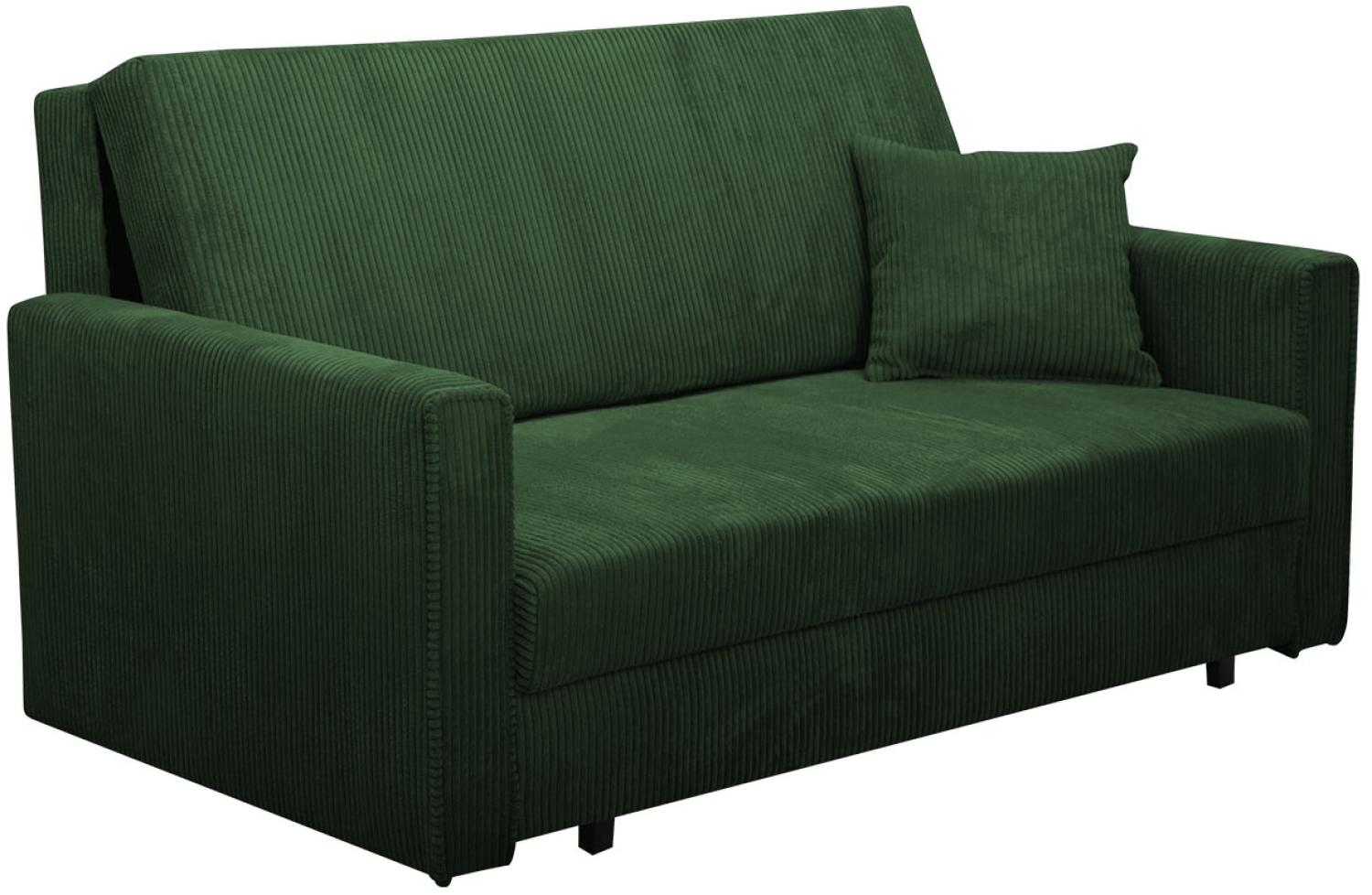 Schlafsofa Sofa Viva Bis Premium III (Farbe: Poso 14) Bild 1