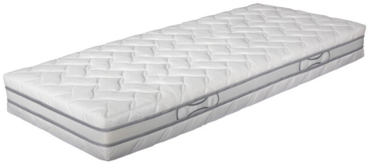 Kaltschaummatratze 23 cm - 7-Zonen - Hn8 Ergo Komfort KS 80x200 cm-H3=fest Bild 1