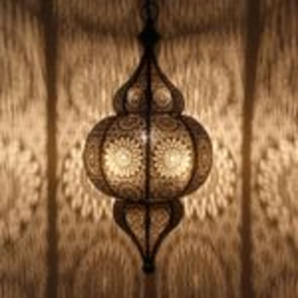 Orientalische Laterne Moulouk Bild 1