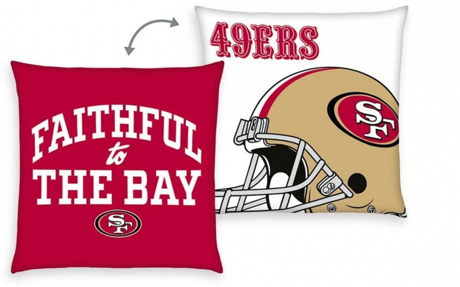 Lootchest Dekokissen NFL San Francisco 49ers Kissen Bild 1