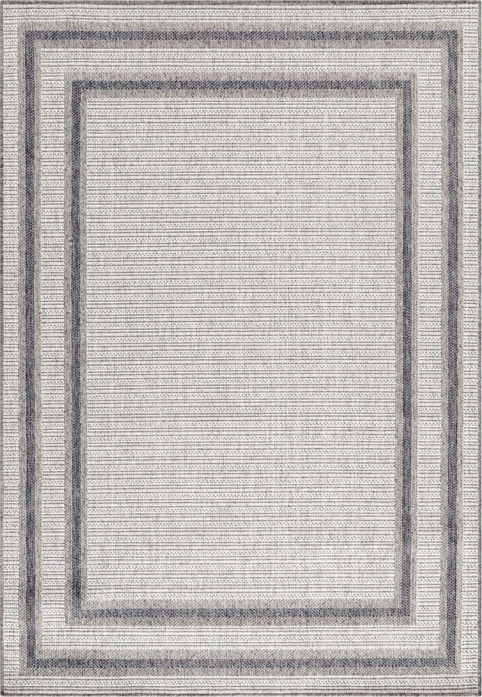 Outdoor Teppich Alessio rechteckig - 240x340 cm - Creme Bild 1
