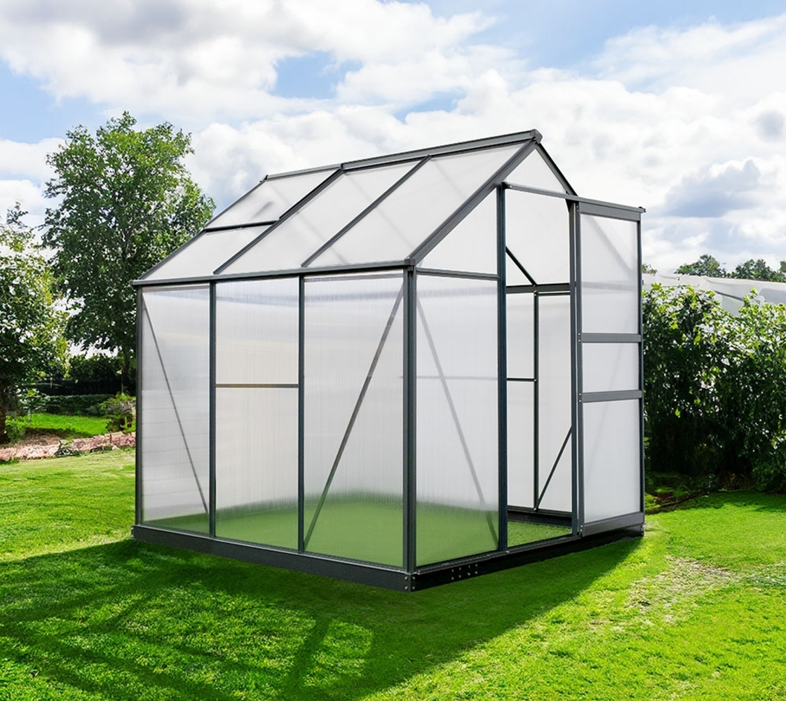 Westmann Aluminium Gewächshaus Flora 66 | Bild 1