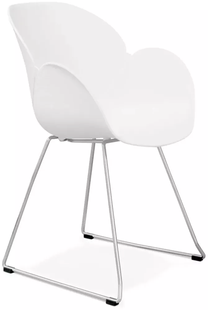 Kokoon Design Sessel Testa Weiß Bild 1