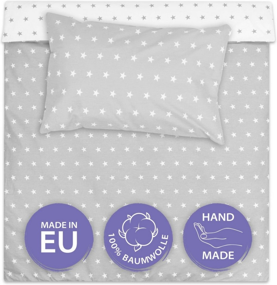 Totsy Baby Babybettwäsche Baby Bettwäsche Set 100 x 135 cm - Kinderbettwäsche Babybettwäsche Bild 1