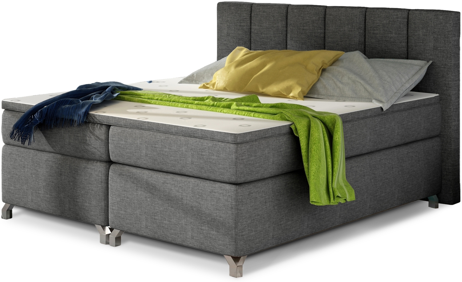 Eltap Basilio Bett (Sawana 05) 140X200 Holzrahmen Bild 1