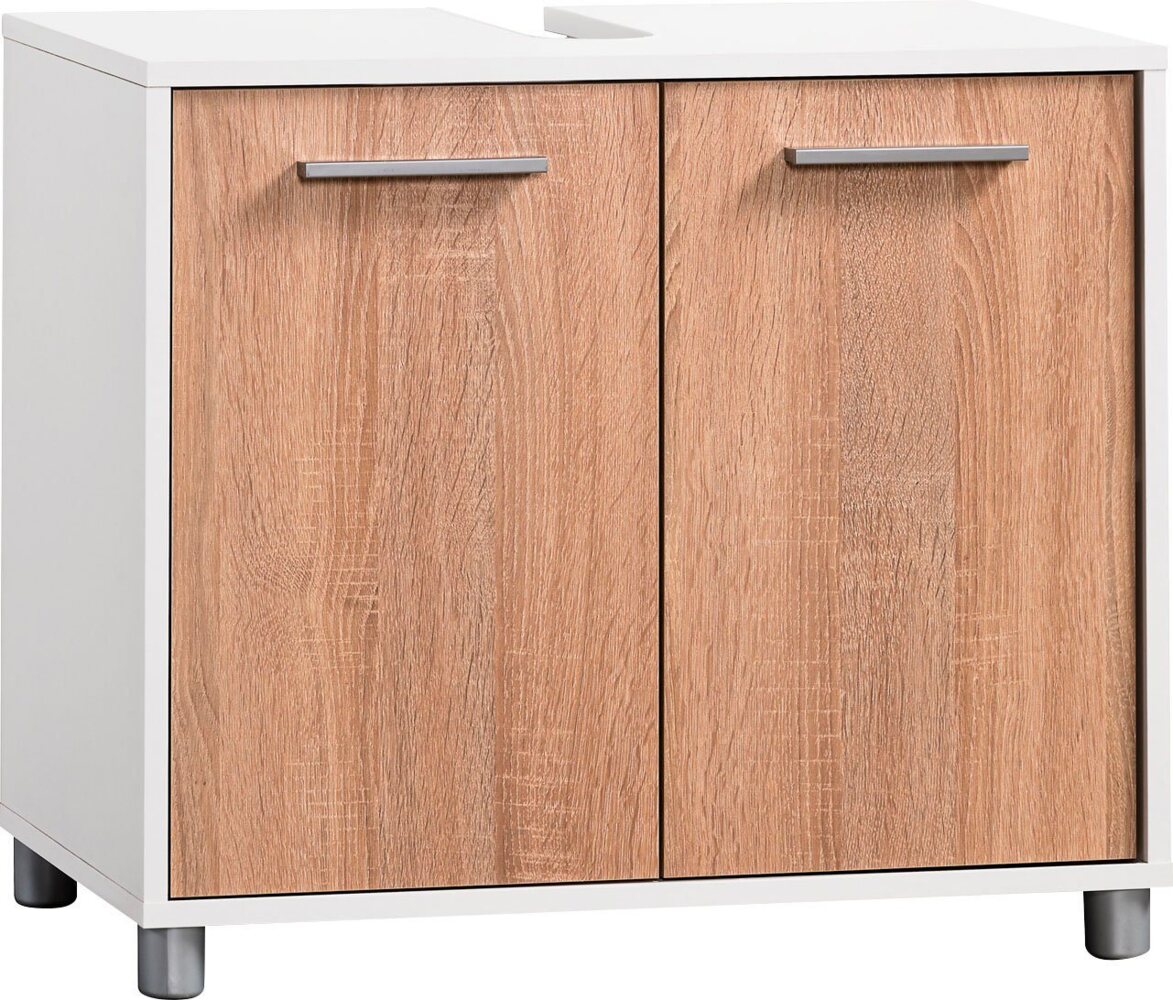 Procontour Waschbeckenunterschrank Betty Breite 64 cm, mit Einlegeboden, Badezimmerschrank WBU Badmöbel Bild 1