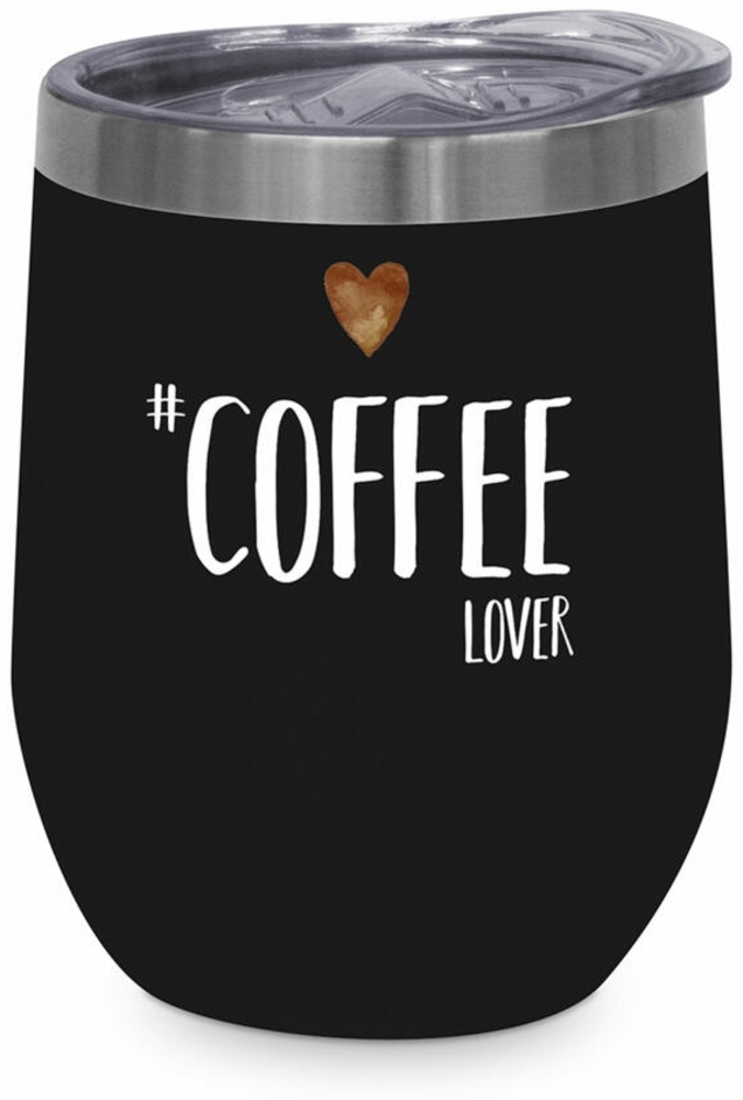 PPD Coffee Lover Thermo Mug, Thermobecher, Coffee To Go, Isobecher, Iso Becher, 350 ml, 604584 Bild 1