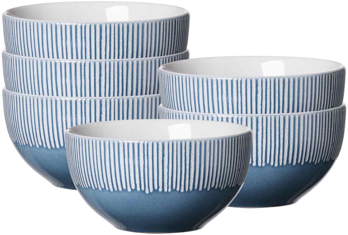 Ritzenhoff & Breker Banda Schale ø 14 cm 6er Set Blau - DS Bild 1