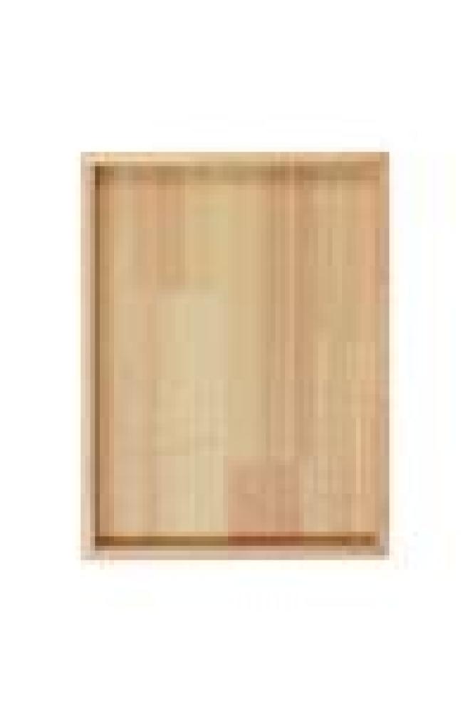 ASA Selection wood Holztablett rechteckig, Tablett, Serviertablett, Gummibaumholz, Natur, 24. 5 x 32. 5 cm, 53691970 Bild 1