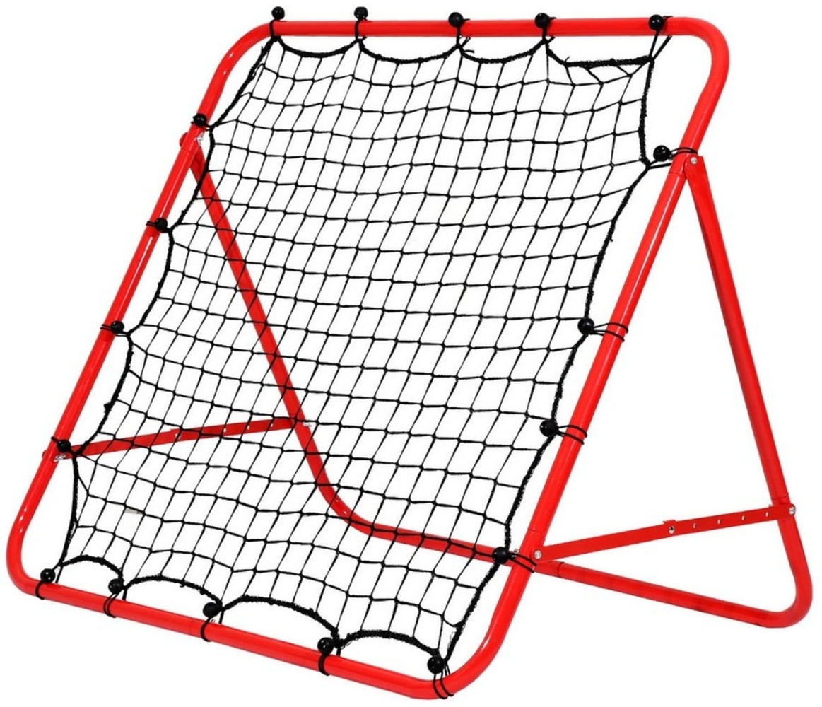 Clanmacy Rebounder Fußball Rebounder Kickback Trainingshilfe Rückprallwand Verstellbar Bild 1