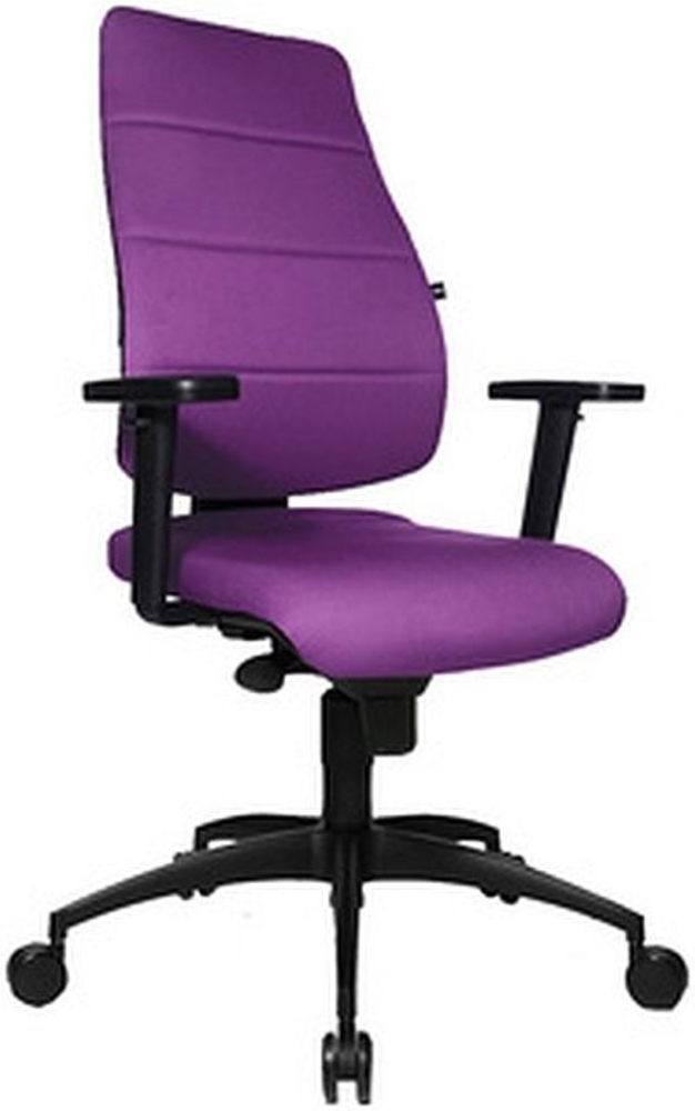 Topstar Bürodrehstuhl Synchro Soft violett Bild 1