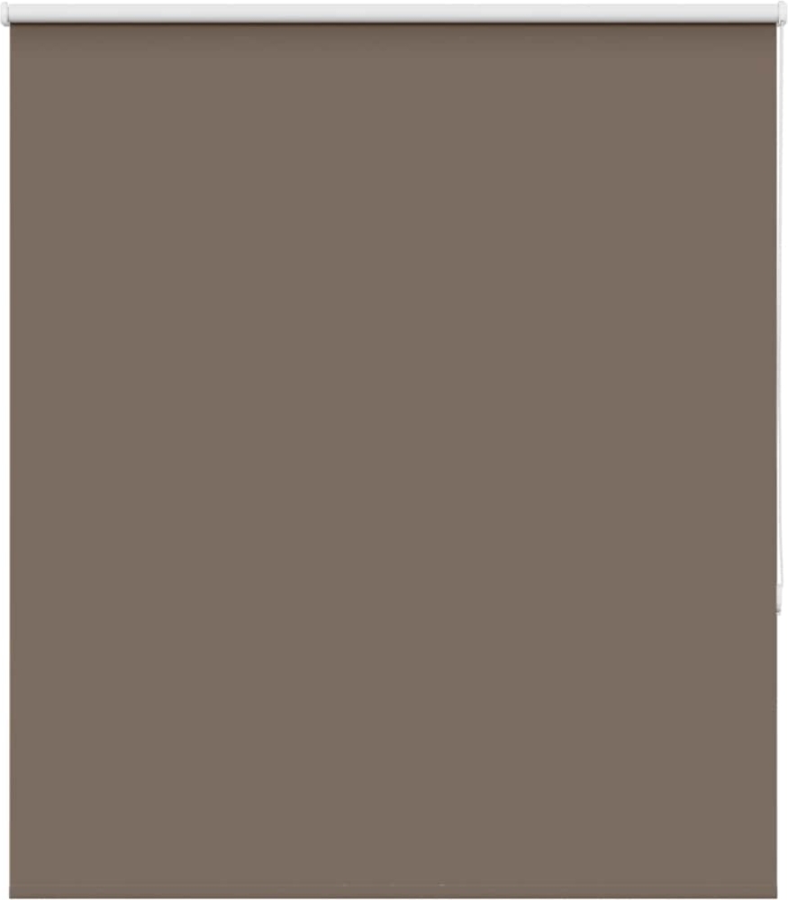 vidaXL Verdunkelungsrollo Kaffeebraun 135x175 cm Stoffbreite 131,6 cm 4011031 Bild 1