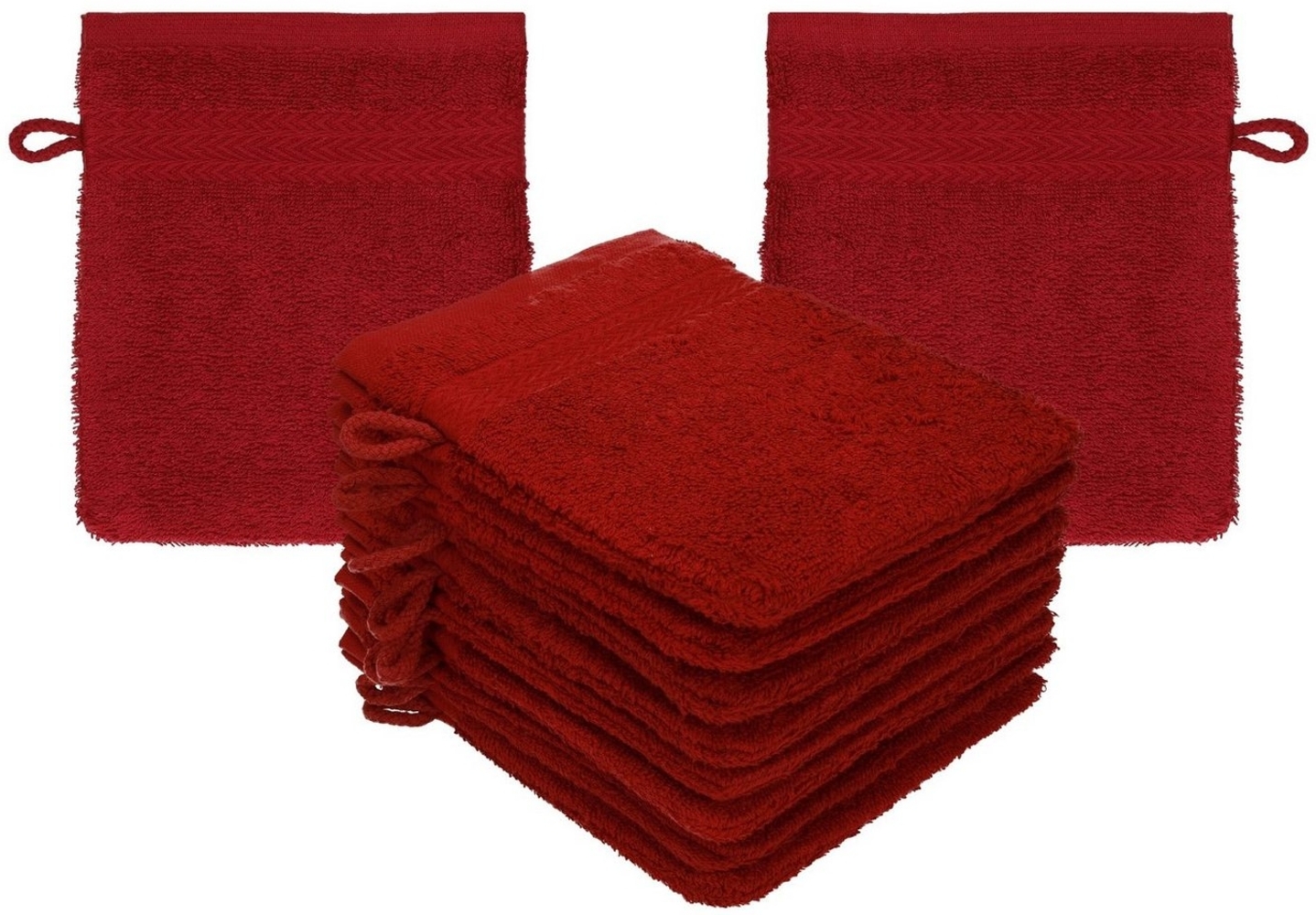 Betz Seiftuch 10-tlg. PREMIUM 100% Baumwolle 16 cmx21 cm Bild 1