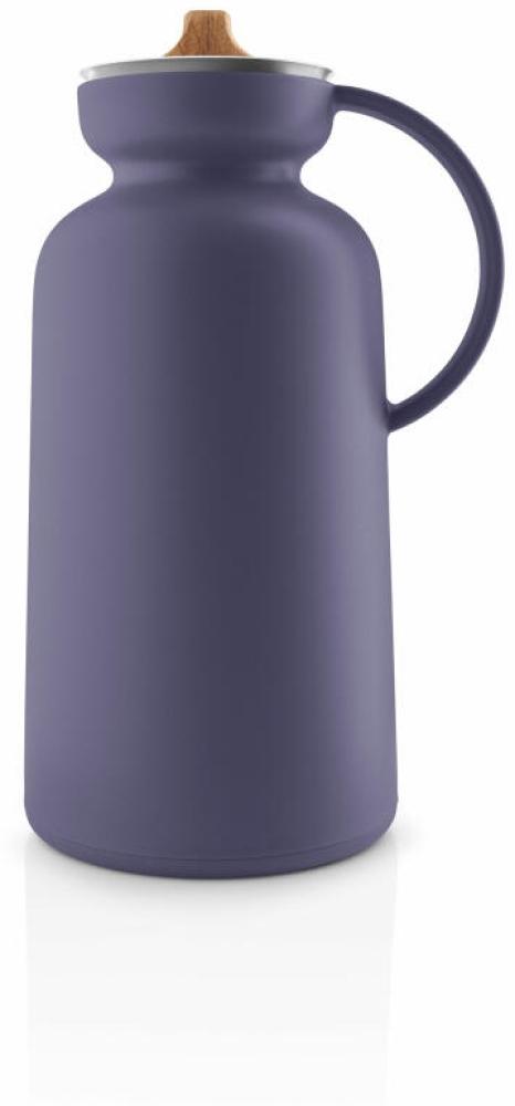 EvaSolo Silhuette Isolierkanne 1.0 l, Violet Blue Bild 1