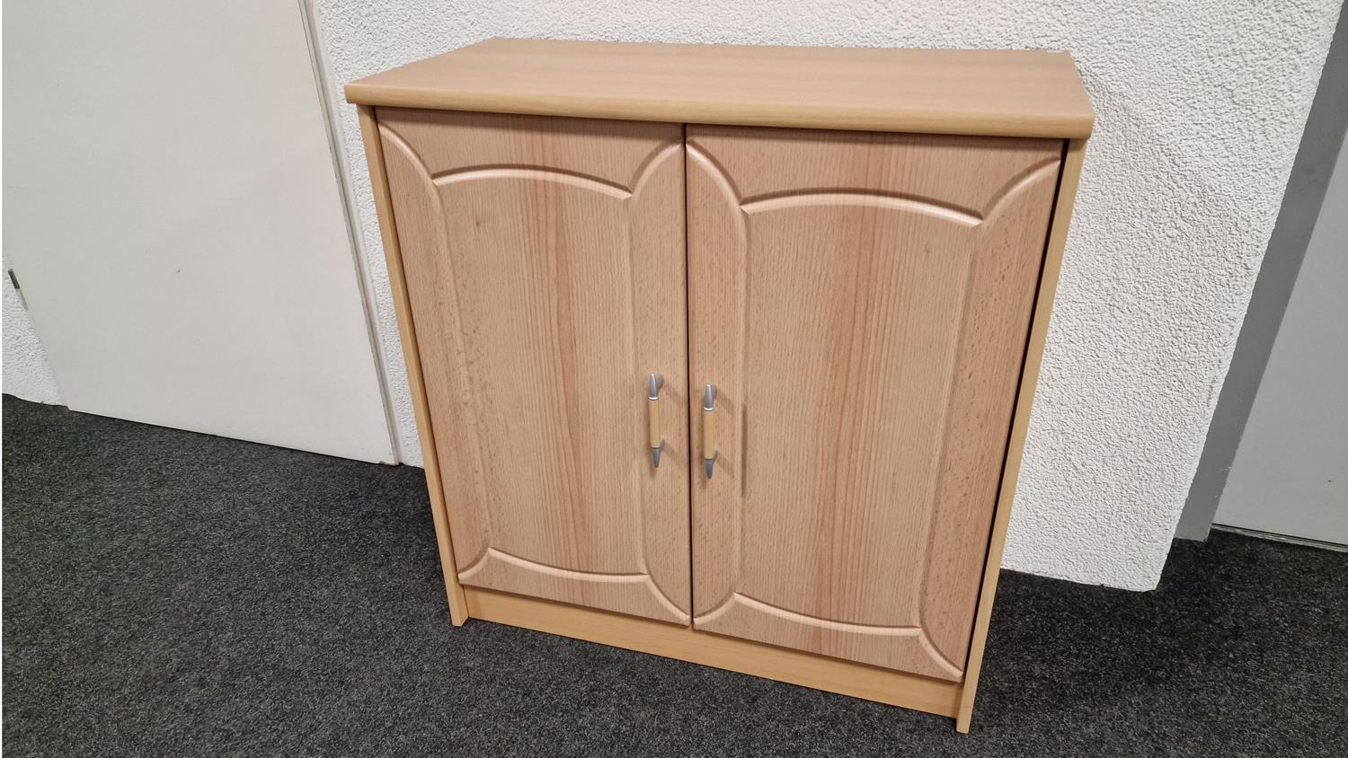 Kommode 2 TORERO Anrichte Stauraumelement MDF Buche Bild 1