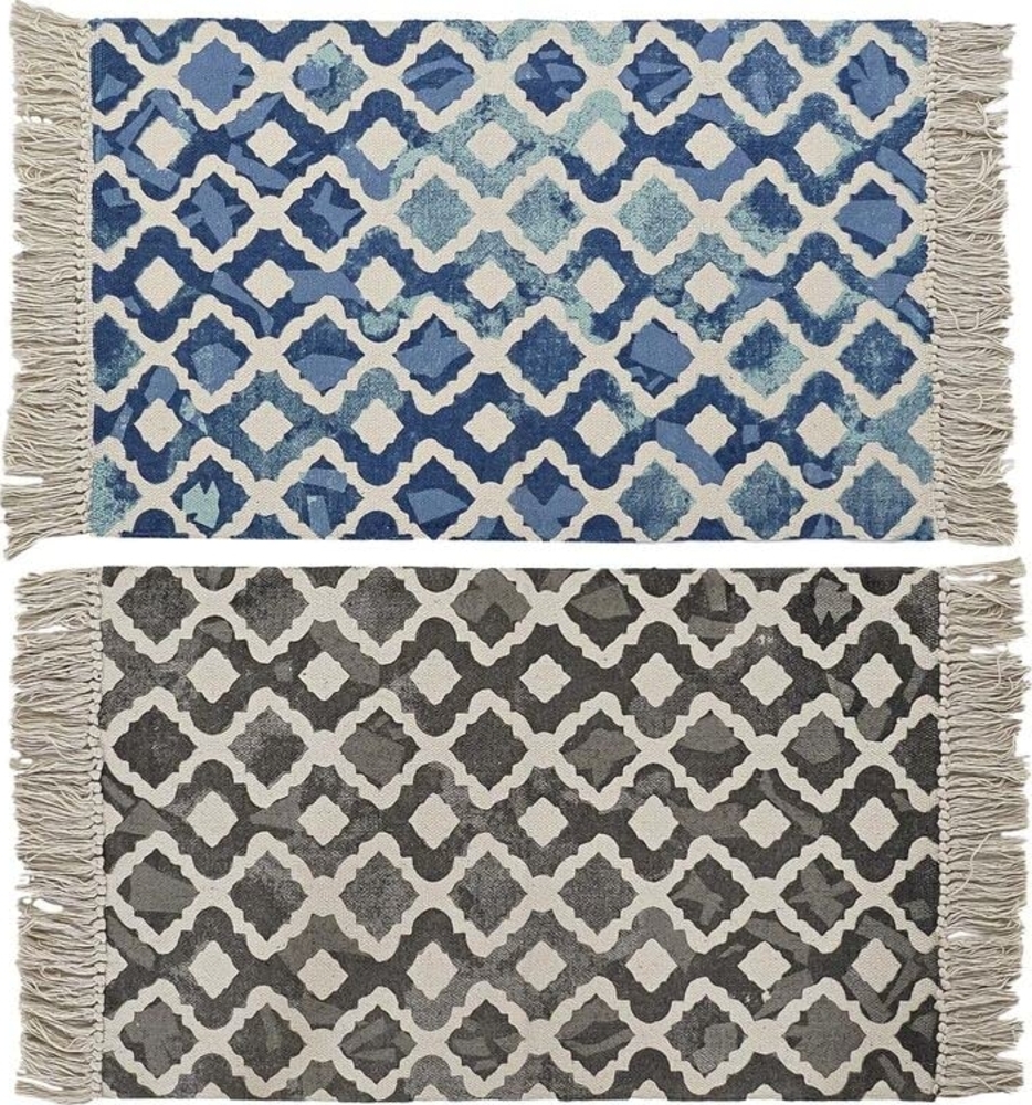 DKD Home Decor Badezimmerteppich, Standard Bild 1