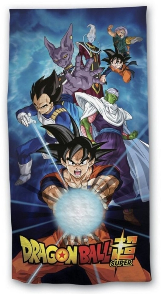 Dragon Ball Strandtuch Anime Dragonball Super XL Badetuch, Baumwolle, 70x140 cm, 100% Baumwolle Bild 1