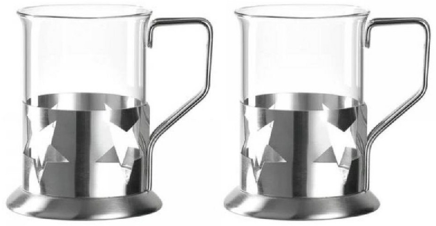 Leonardo Teeglas Set 2-tlg. 230ml Limited Edition Bild 1