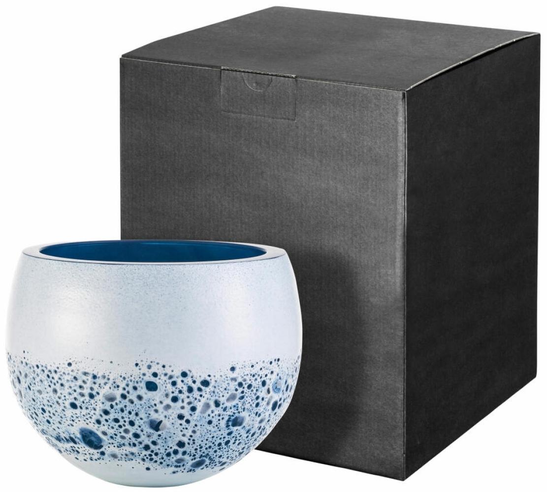 Eisch Schale Planets Seasons - Sommer, Dekoschale, Dekovase, Kristallglas, Blau, Weiß, 13 cm, 71553032 Bild 1