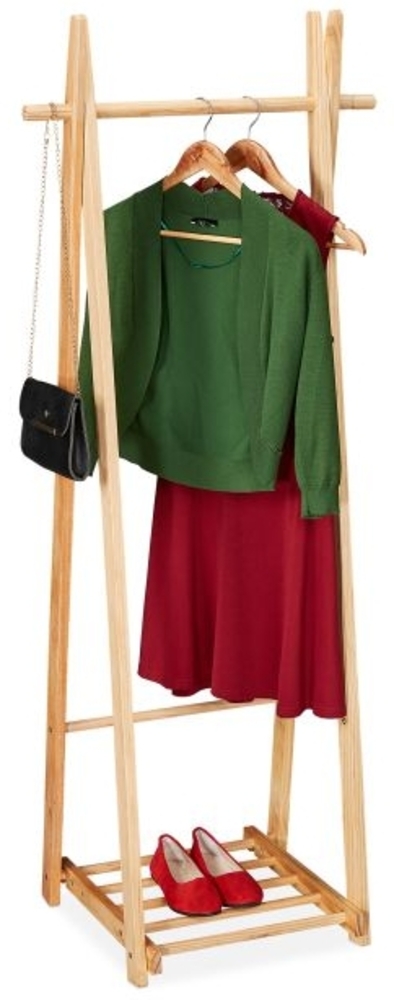 Kleiderständer mit Schubablage Bild 1