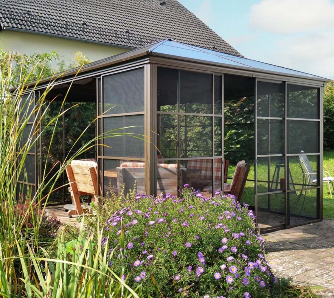 Sojag Castel 1012 | Metall Pavillon mit Bild 1