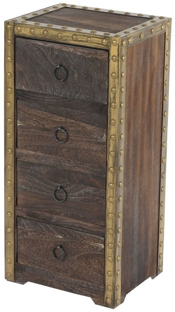 MCW Schubkastenkommode Ambato, 4 formstabile Schubladen, Großer Stauraum Bild 1
