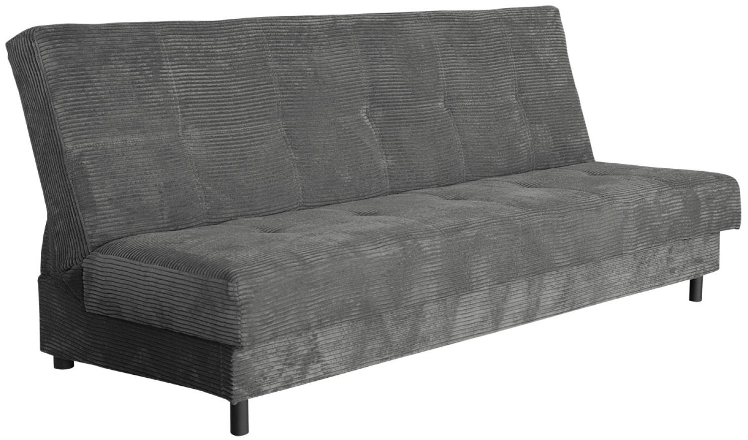 Schlafsofa Enduro XIV Cord (Farbe: Poso 22) Bild 1