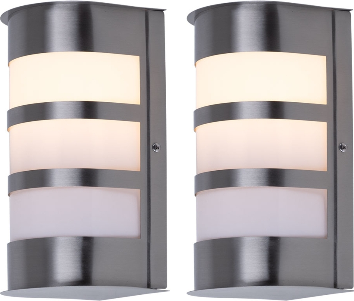 Hochwertiges 2er Set Farbwechsel Wandstrahler Bild 1