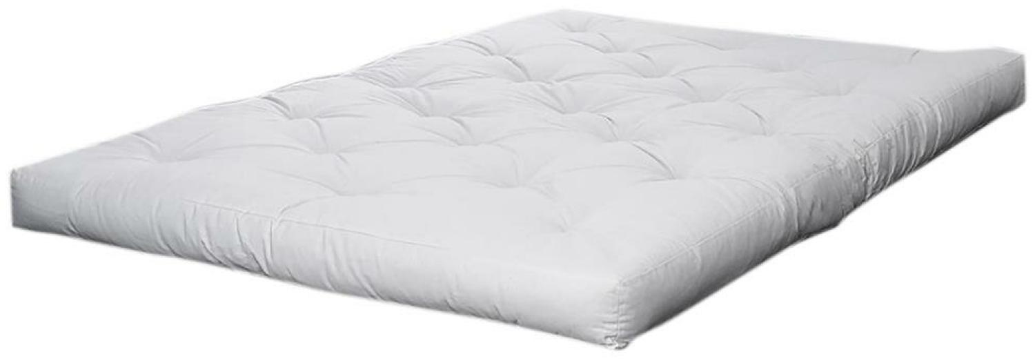 Karup Design Futon Matratze Double Latex mit Knopfsteppung Natural 80x200 cm Bild 1