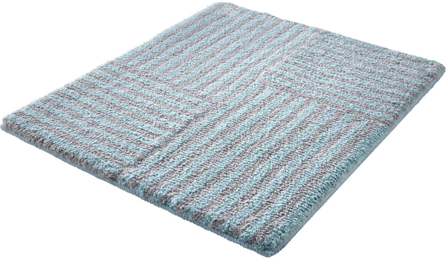 Kleine Wolke Badteppich Chelsea in Opal mit 55x65 cm Bild 1