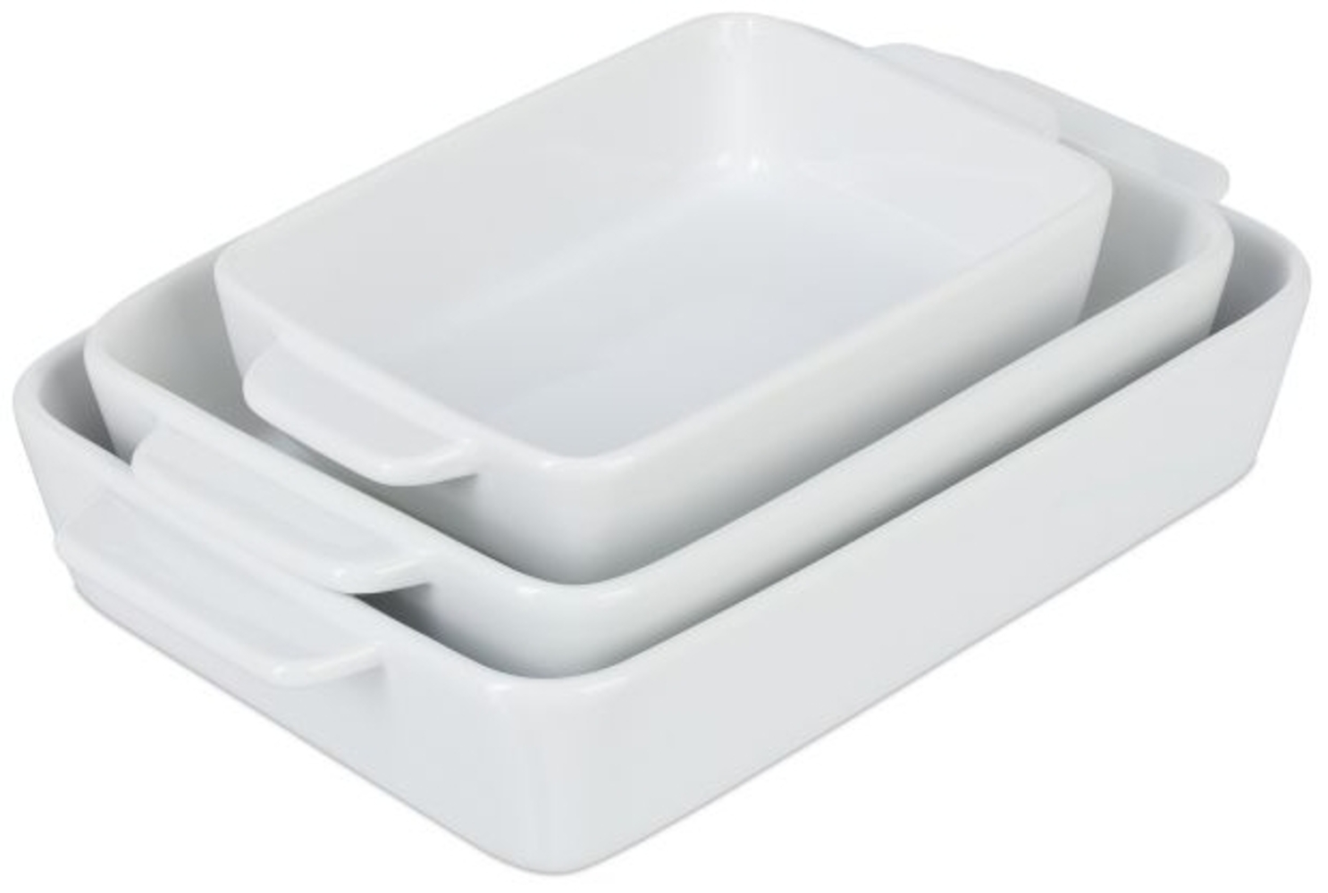 Keramik Auflaufform 3er Set 10034329 Bild 1