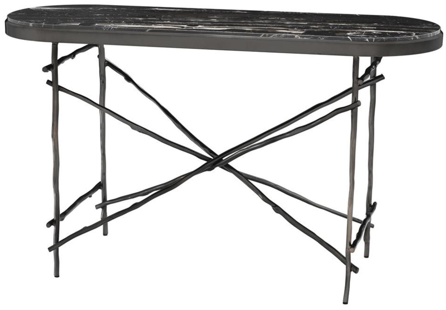 EICHHOLTZ Konsole Tomasso Portoro Marmor Bild 1