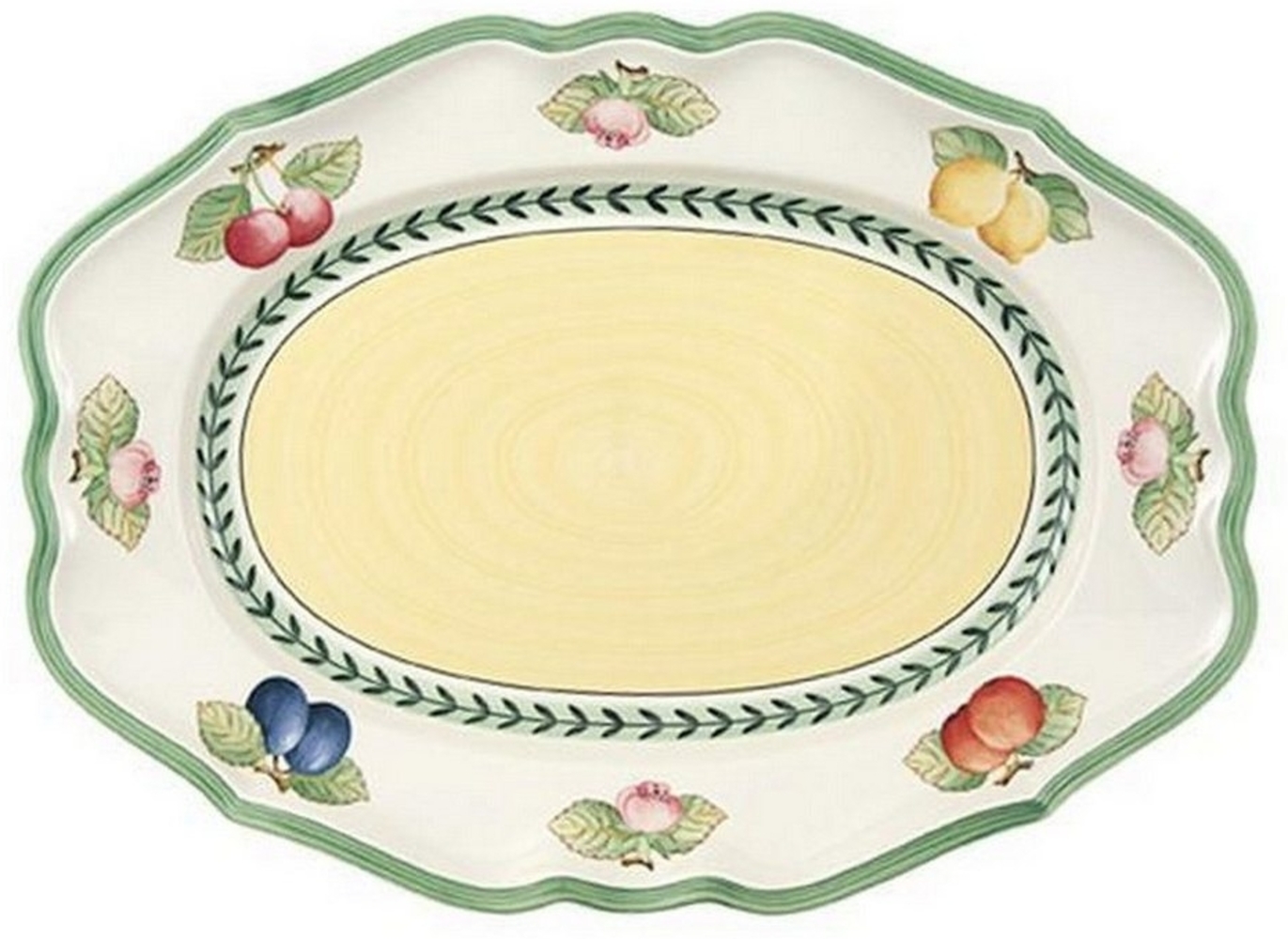 Villeroy & Boch French Garden Fleurence Platte Oval - DS Bild 1