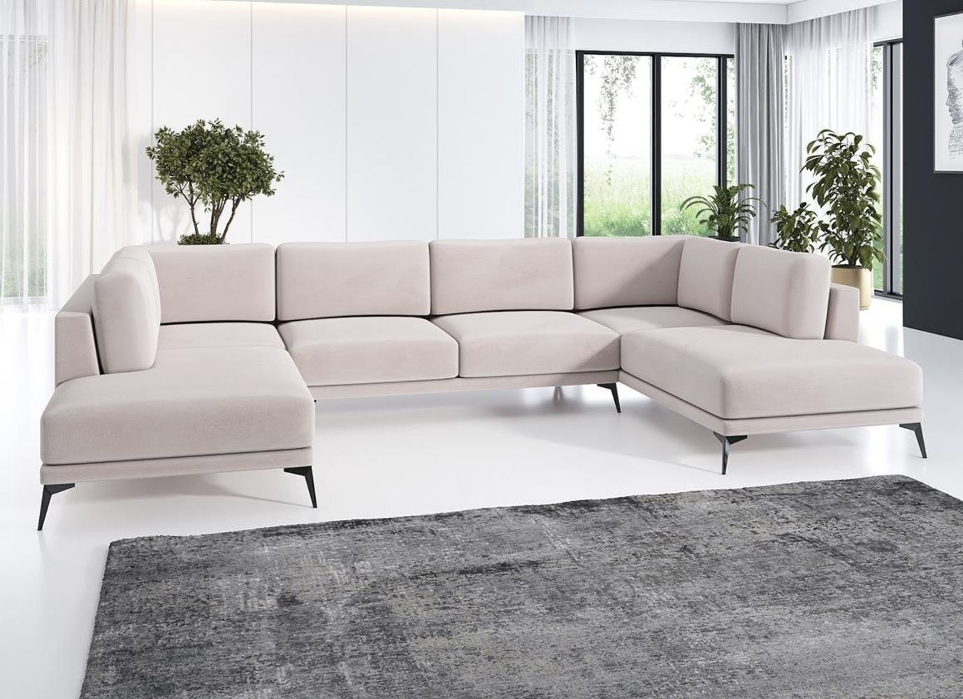 A&J MöbelLand GmbH Ecksofa Zorano U MAX Bild 1