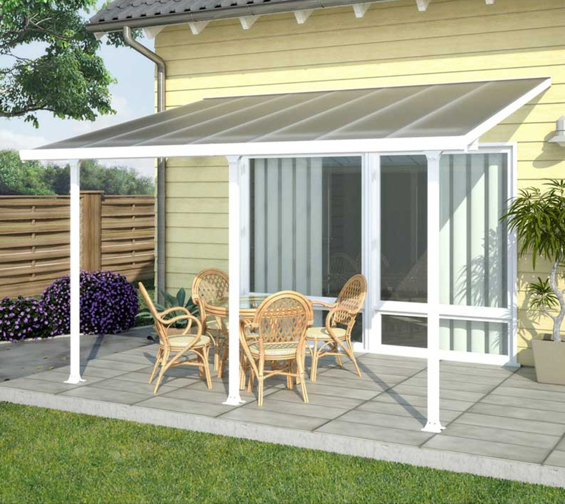 Palram - Canopia Aluminium Terrassenüberdachung Bild 1