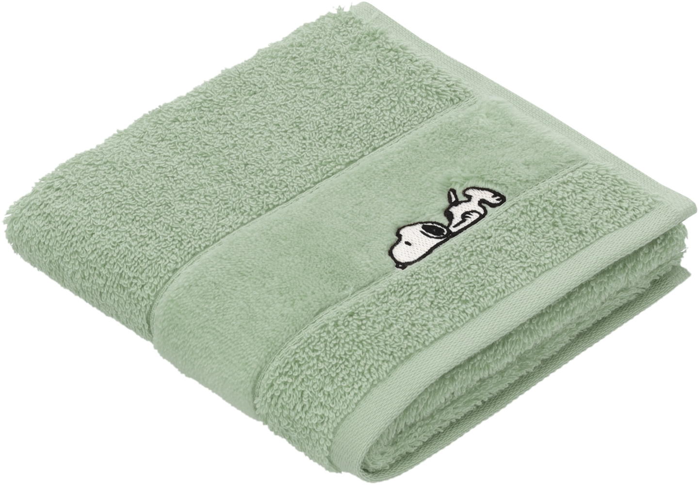 Gästetuch-Set SLEEPY SNOOPY (BL 30x50 cm) Bild 1