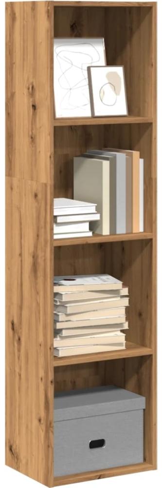 vidaXL Bücherregal Artisan-Eiche 40x30x152 cm Holzwerkstoff 857884 Bild 1