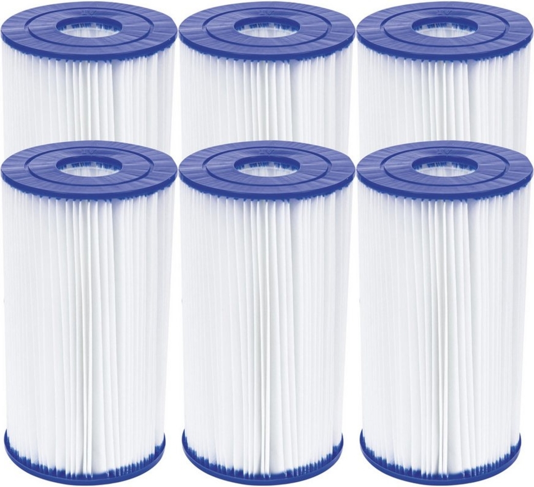 Flowclear™ Filterkartusche Gr. IV 14,2 x 25,4 cm, 6er-Sparset Bild 1
