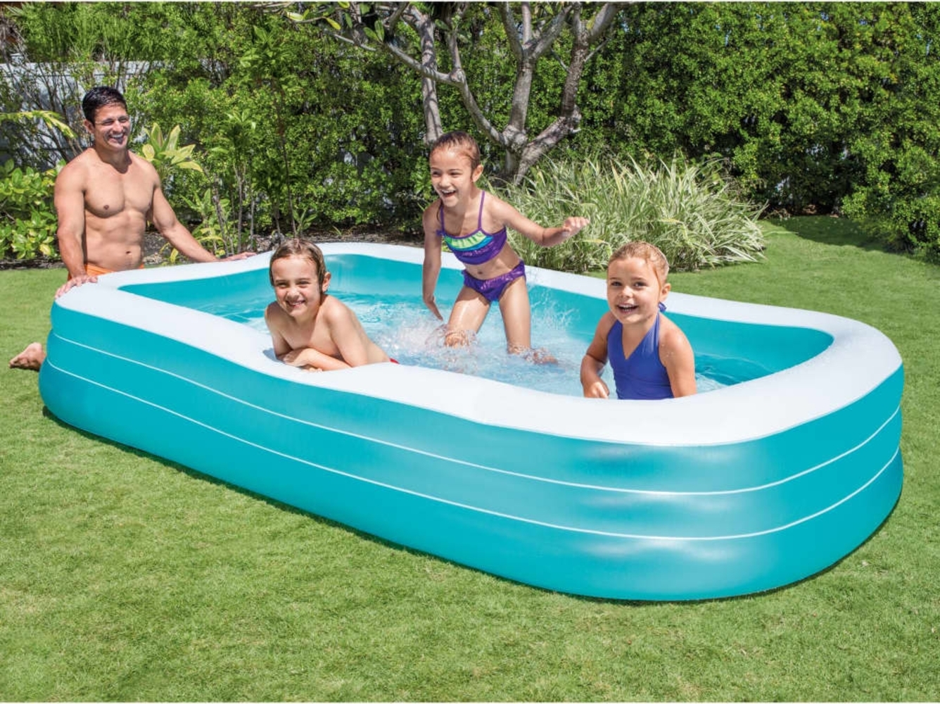 Intex Swim Center Familienpool 305x183x56 cm 3202893 Bild 1