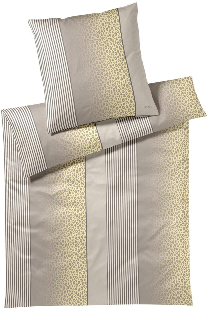 JOOP Bettwäsche Leo vanilla|155x220 cm + 40x80 cm Bild 1