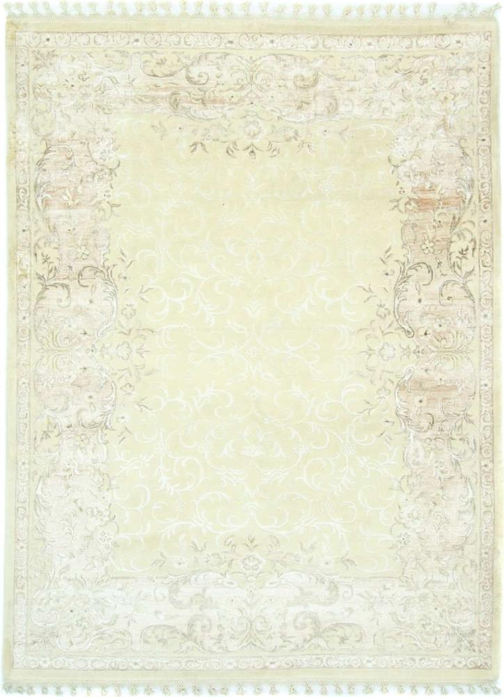 Designer Teppich - 297 x 220 cm - beige Bild 1