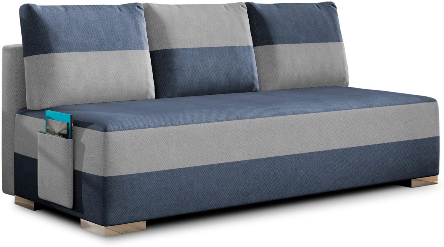 Atila, Sofa, Couch, Blau Bild 1