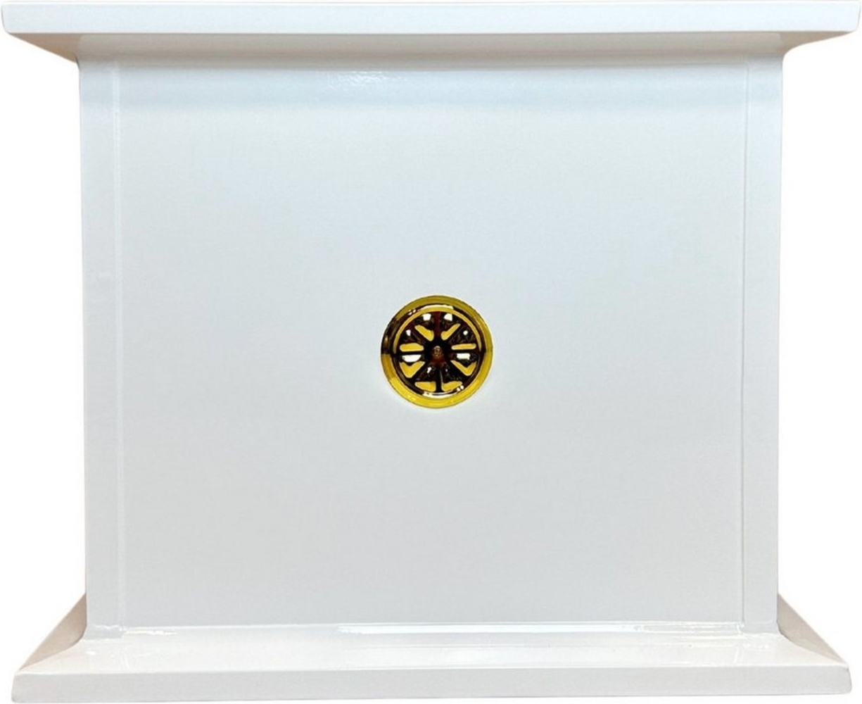 abc HOME Pflanzkübel Gummifüße, pulverbeschichtet, quadratisch, 4 Varianten Bild 1