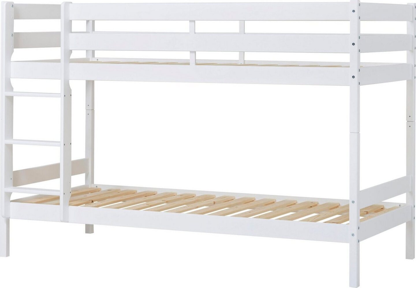 Hoppekids Etagenbett ECO Comfort Kinderbett 90x200 oder 70x160 aus Massivholz in 4 Farben, TÜV, FSC und Nordisches Umweltzeichen – wahlweise mit Matratzen Bild 1